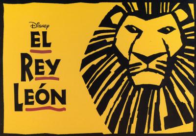 2 Entradas MUSICAL REY LEÓN
