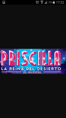 Vengo boli bic y regalo entradas Musical Priscilla