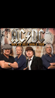 Vendo boli y regalo entrada de AC/DC  Sevilla