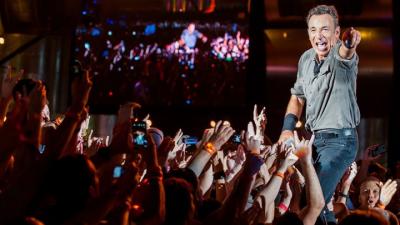 BRUCE SPRINGSTEEN SANTIAGO BERNABEU