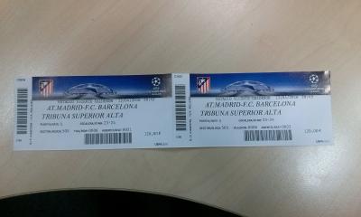 Champions League At.Madrid-Barcelona