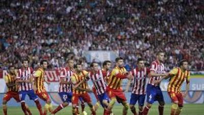 Atlético Vs Barça Champions