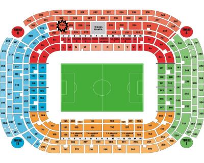 Entradas Champions League CAT 2 FINAL MILAN 2016