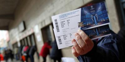 4 entradas para la final de la Champions 2016 cat 3