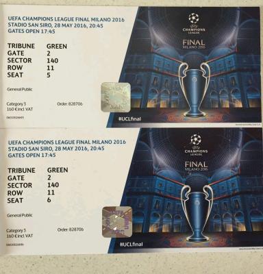 4XUefa Champions League Atletico Madrid - Real Madrid