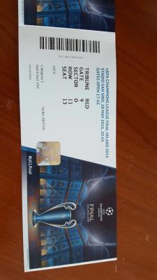 6 Entradas para UEFA CHAMPIONS LEAGUE