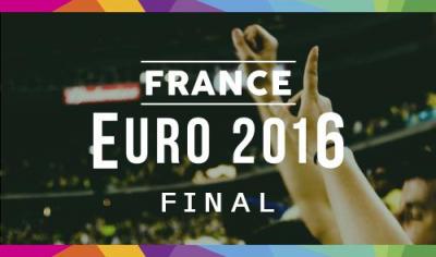 Vendo 2 Entradas CAT1 para Final EURO 2016 (París, Francia)