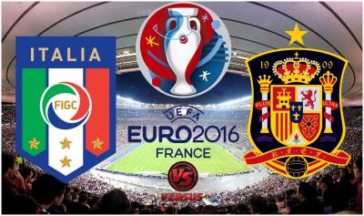 Entradas España-Italia Octavos Eurocopa Francia