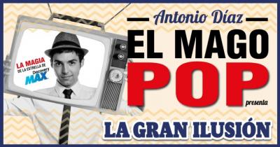 Boli bic y regalo 2 entradas EL MAGO POP. La gran ilusión
