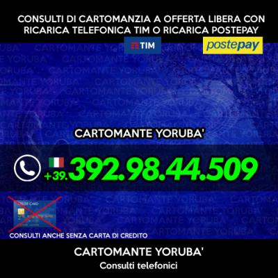 .•*¨ Studio di Cartomanzia Cartomante Yoruba