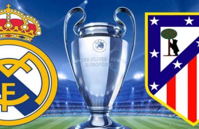 Realmadrid vs Atletico de madrid semifinal champions