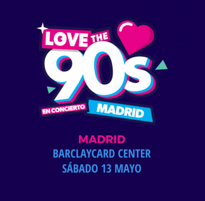 2 ENTRADAS PISTA LOVE 90