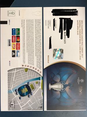 x2 entradas Final Champions League CAT3.