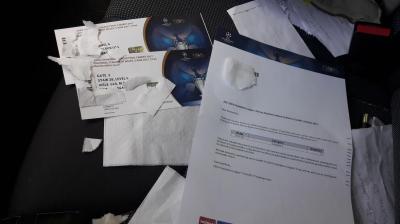 2 x entradas para la Liga de Campeones final