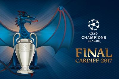 2 entradas Cat. 1 Final Champions League 2017 en Cardiff