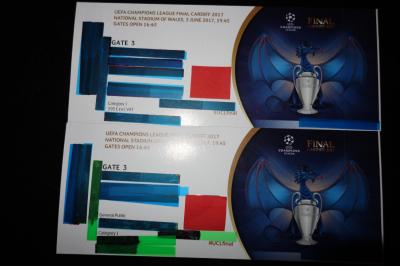 Champions League Finale "categoría 1" en Cardiff 03.06.2017