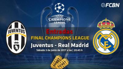 6 ENTRADAS CHAMPIONS LEAGUE 2017 CARDIFF