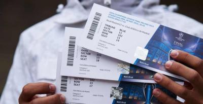 3 Entradas Liga de Campeones final 2017 Cardiff cat.3