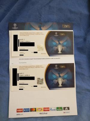Cardiff 2017-2 Entradas final de la Champions 2017 cat.3