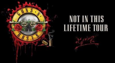 2 ENTRADAS GOLDEN TICKET GUNS AND ROSES MADRID. 651332798