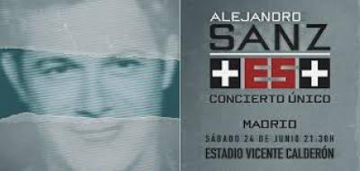 2 ENTRADAS ALEJANDRO SANZ MADRID PISTA