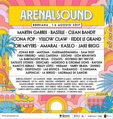 2 ABONOS ARENAL SOUND 6 DIAS