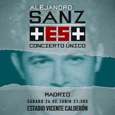 Vendo tres entradas para el concierto de Alejandro Sanz tribuna superior baja fila 14