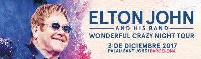 2 ENTRADAS ELTON JHON GOLDEN TICKET BARCELONA