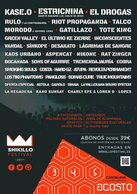 Entrada Shikillo Festival
