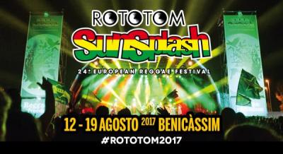 2 ENTRADAS ROTOTOM SUMPLASH + CAMPING + PARKING 8 DIAS