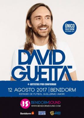 2 ENTRADAS GOLDEN TICKET DAVID GUETTA  BENIDORM