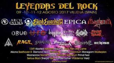 2 ABONOS LEYENDAS DE ROCK + CAMPING SOMBRA