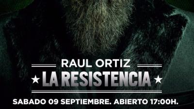 RAUL ORTIZ EN FABRIK LA RESISTENCIA