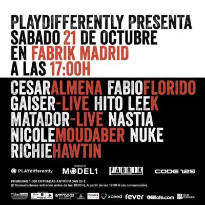 Entradas Fabrik MATADOR-HAWTIN