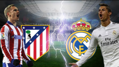 Ateltico de madrid real madrid