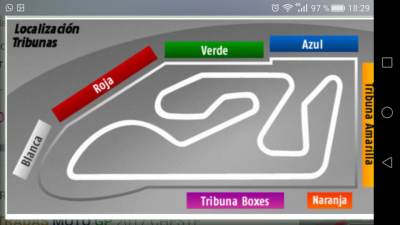Entradas motogp valencia