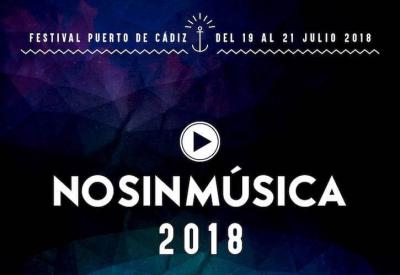 FESTIVAL NO SIN MÚSICA - CÁDIZ. 2 ABONOS
