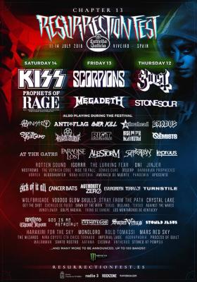 Entrada Resurrection Fest 2018