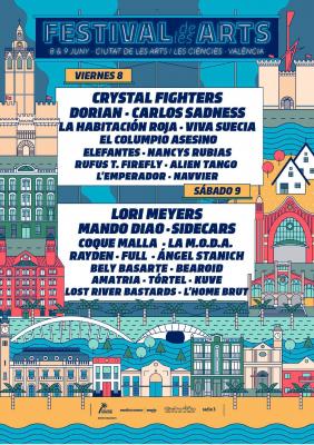 Entrada Festival de les Arts 2018