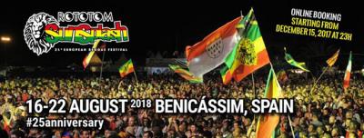 Entrada ROTOTOM 7días+Camping