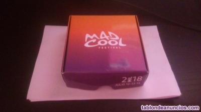 VENDO ABONO MAD COOL 2O18