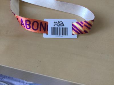 Vendo 2 abonos completos para Mad Cool - 100 % Fiable!!