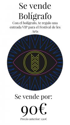 Entrada VIP Festival de les Arts