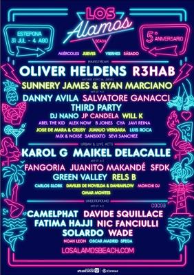 Festival Los Álamos Beach 2019
