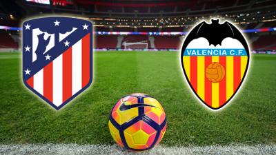 ATLÉTICO DE MADRID vs VALENCIA