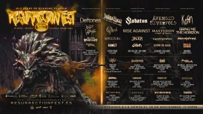Abono 4 días Resurrection Fest 2022 + Resucamp