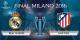 Vendo Urgente 5 Entradas final de Champions League Milano 2016 CAT.1
