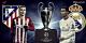 6 Entradas Atlético de Madrid- Real Madrid Champions League