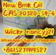 NEW BMK OiL CAS 20320-59-6 CAS 5413-05-8 CAS 16648-44-5 wickr nancyj21